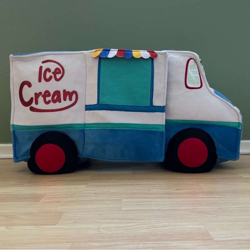 Hanna Andersson Ice Cream Truck Costume - Blue, Red, White